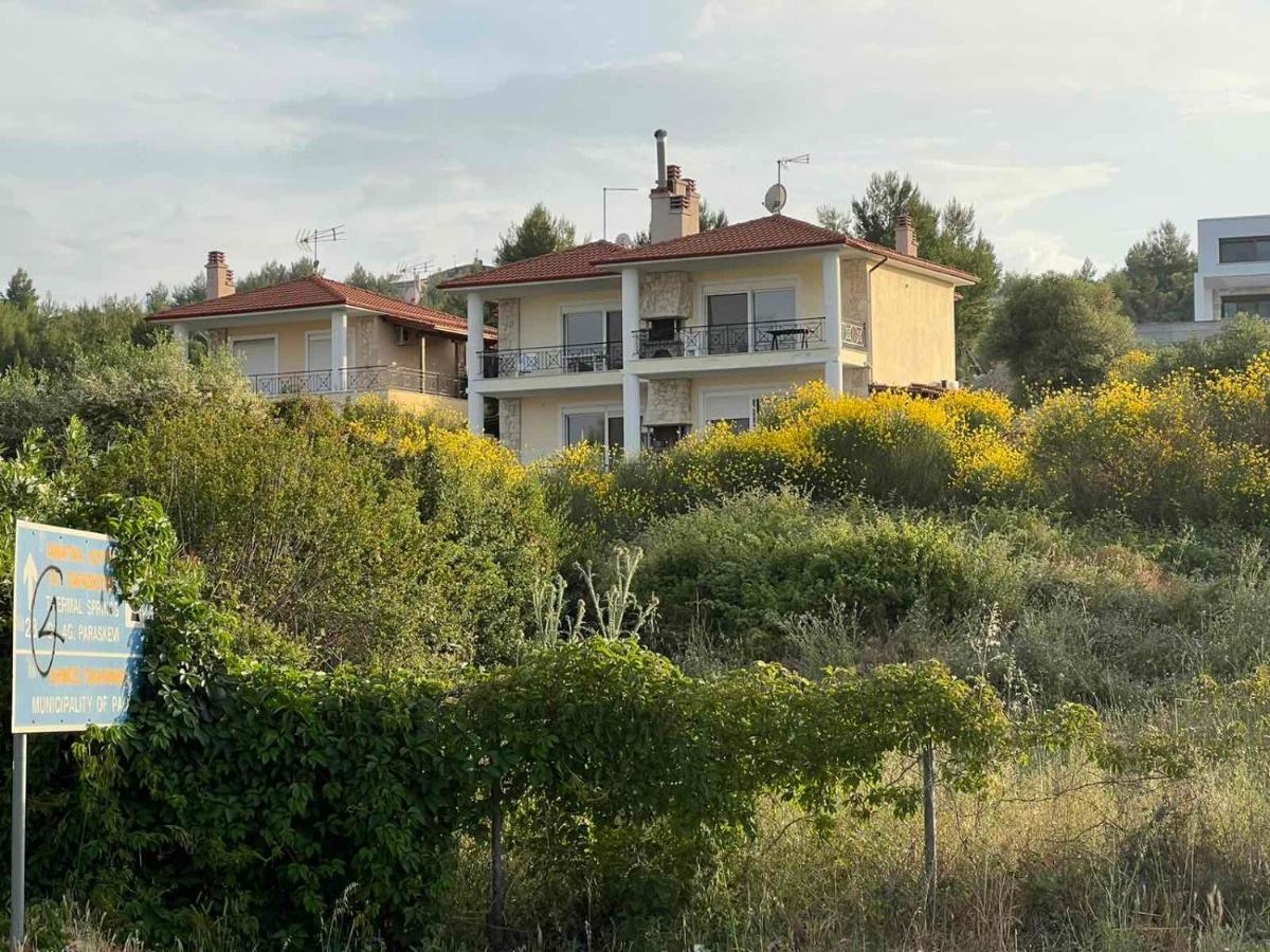 Vero Resort Apartmens Hanioti Buitenkant foto
