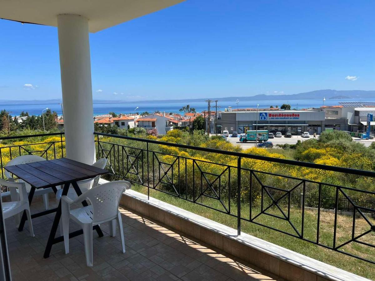 Vero Resort Apartmens Hanioti Buitenkant foto
