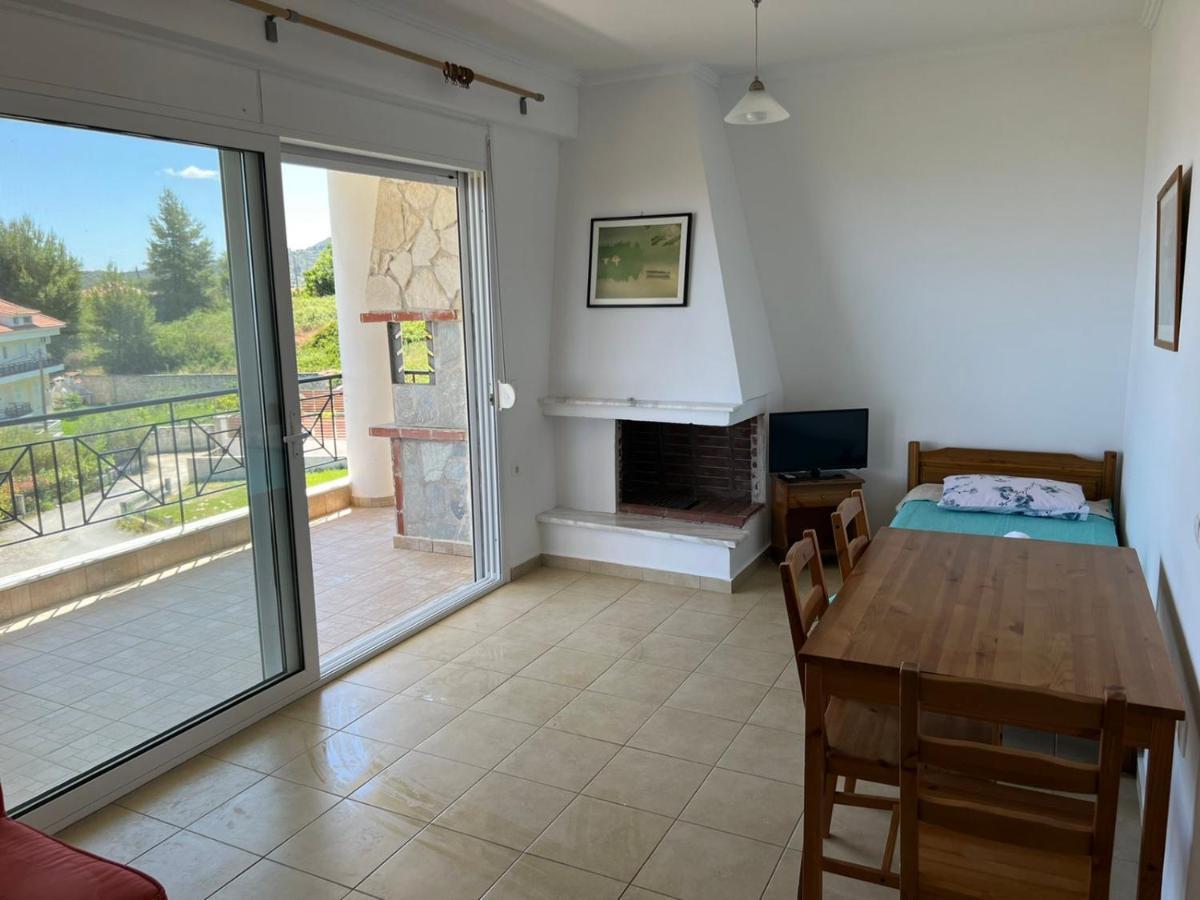 Vero Resort Apartmens Hanioti Buitenkant foto